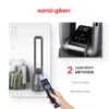 Samu Giken Bladeless Tower Fan With Air Purification Sterilization