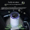Panasonic Air purifier Removing Formaldehyde Bacteria Smoke Portable Mini Smart HEPA Filter