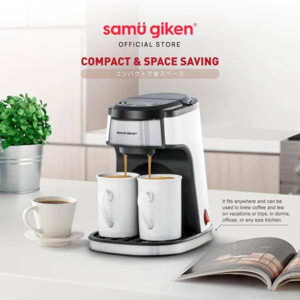 my-11134207-7qul2-lkbrskdkb18576 Samu Giken Drip Coffee Maker