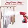 Riino Handheld Garment Steamer Turbo Travel Portable Steam Iron