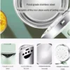 my-11134207-7r991-lnblhpg3icak91 MY 3 Pin Stainless 1.8L Electric Hot Water Kettle Heating Jug Boiled Kettle Tea Maker