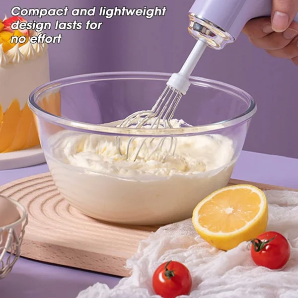 Fully Automatic Hand-held Mixer
